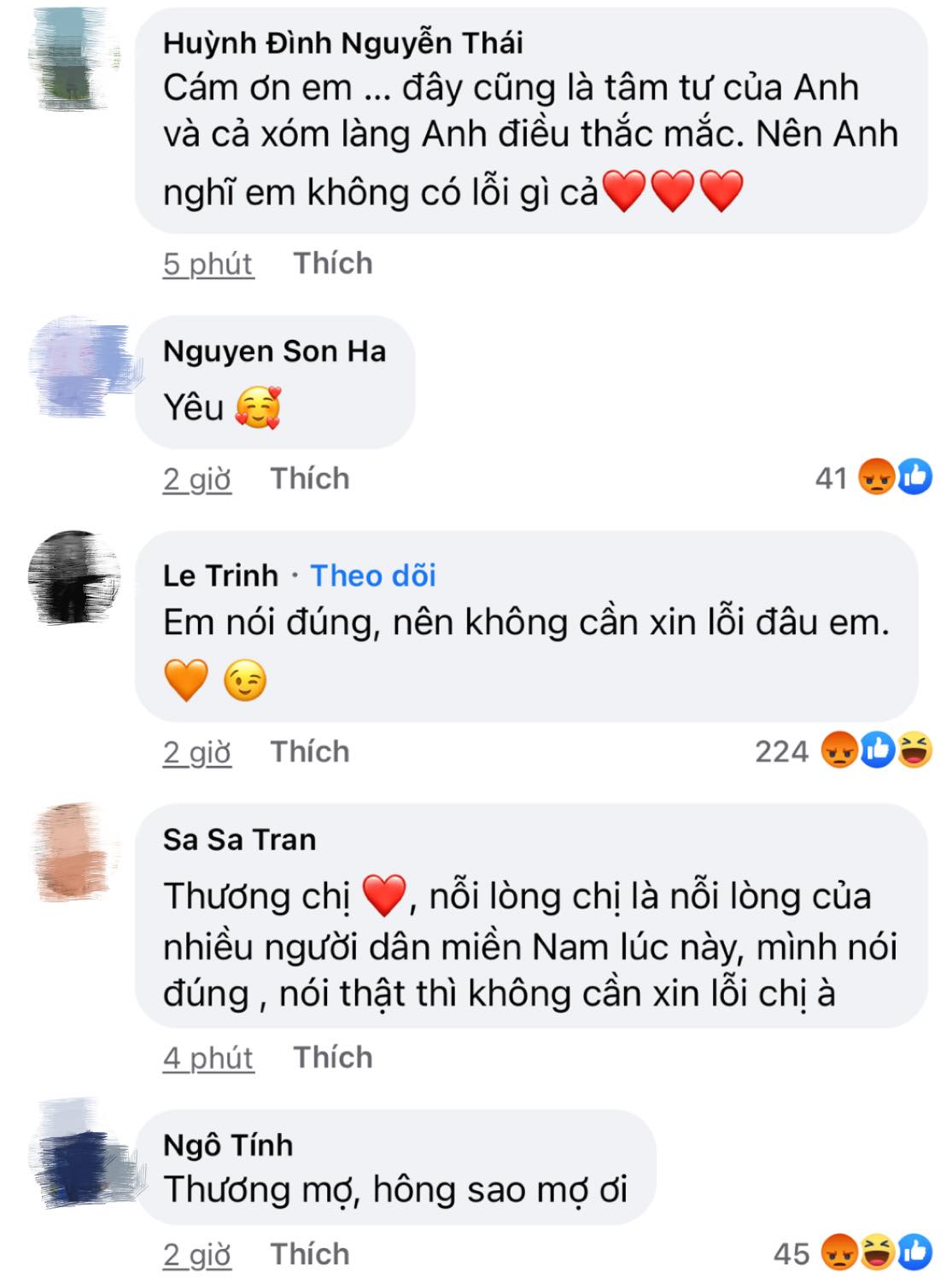 Lan Khuê đăng vội bài xin lỗi ngay trong đêm sau khi khiến dân tình phẫn nộ về status nói đến cứu trợ dịch tại TP.HCM