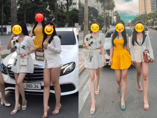 Dàn hotgirl tài chính đang gây bão MXH được team qua đường bóc mẽ sống ảo: chân dài hơn một khúc, eo bóp vào một chút