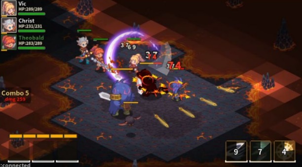 Đánh giá nhanh Levistone Story game nhập vai RPG trên Mobile với đồ họa phong cách pixel cổ điển