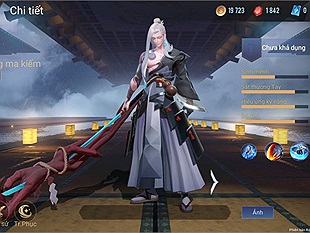 Liên Quân Mobile: Ra mắt tướng mới Tachi - đấu sĩ mạnh nhất khiến game thủ mong đợi.