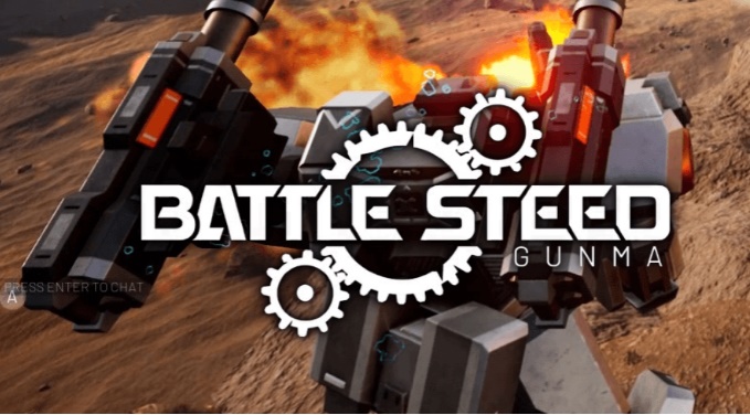 Battle Steed: Gunma - Game Online với đề tài là cuộc chiến giữa những người máy