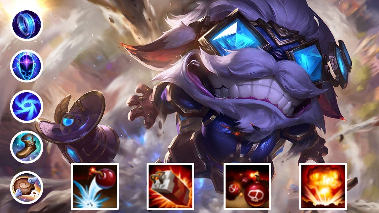 LMHT: Lý giải vì sao Ziggs vai trò Pháp Sư đường dưới đang trở nên hot meta hiện tại