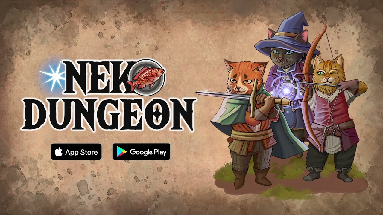 Neko Dungeon: Tựa game nhập vai kết hợp giải đố dành cho ai yêu thích mèo