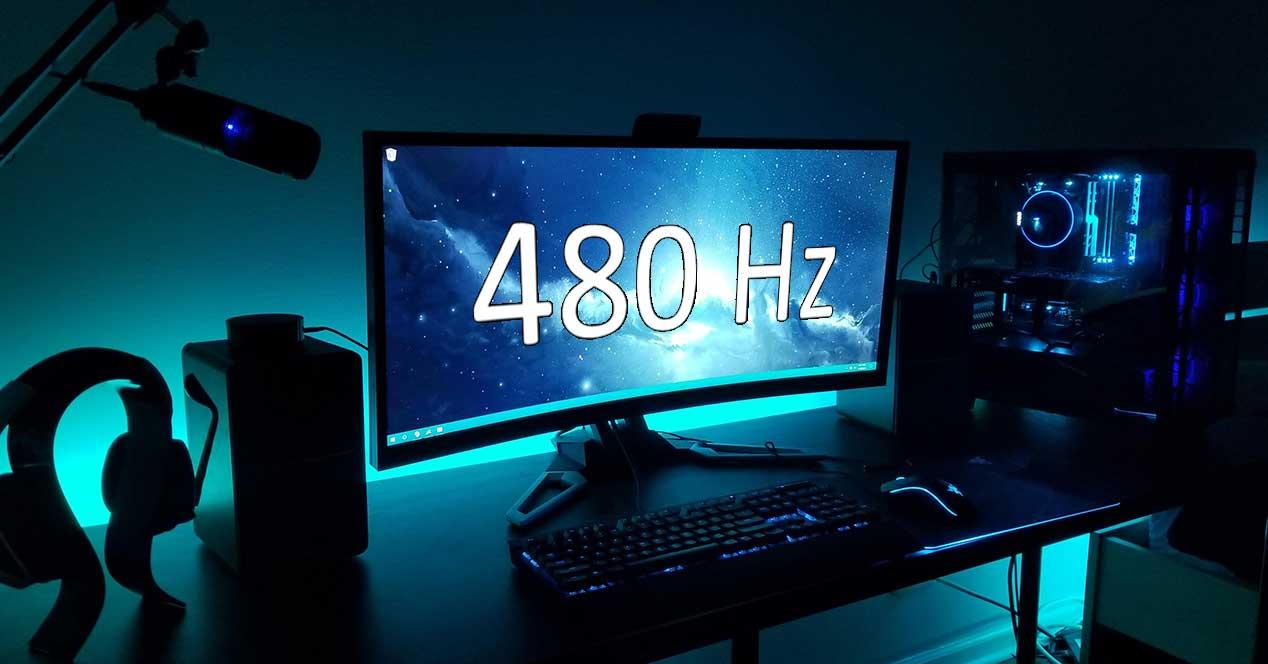 Màn hình 480Hz sẽ được ra mắt trong một vài năm tới?