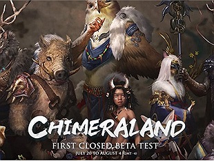Tencent Games chuẩn bị cho ra Chimeraland game MMORPG trên cả PC và Mobile