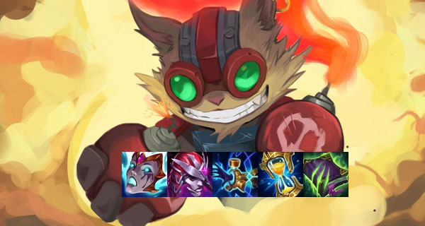 LMHT: Lý giải vì sao Ziggs vai trò Pháp Sư đường dưới đang trở nên hot meta hiện tại