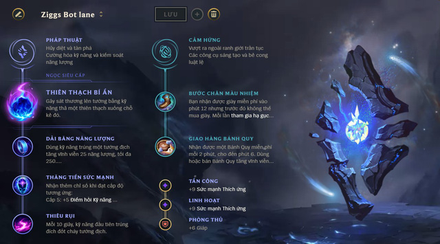 LMHT: Lý giải vì sao Ziggs vai trò Pháp Sư đường dưới đang trở nên hot meta hiện tại