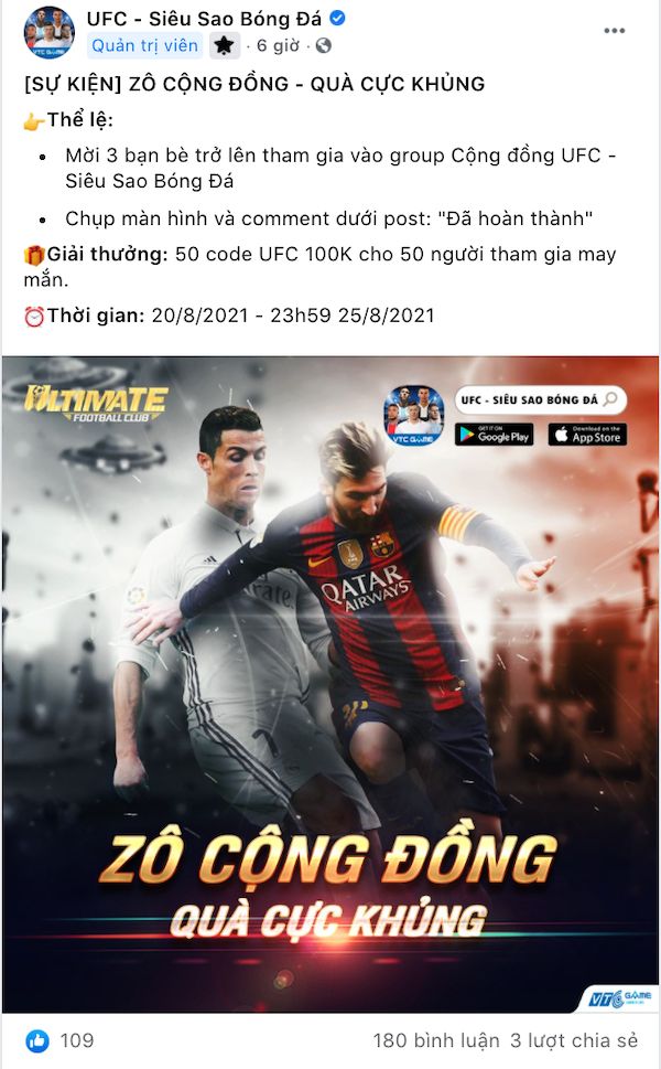 Cộng đồng UFC - Siêu Sao Bóng Đá hiểu game đến từng chân tơ kẽ tóc, bình luận sương sương cũng sánh ngang reviewer chuyên nghiệp!