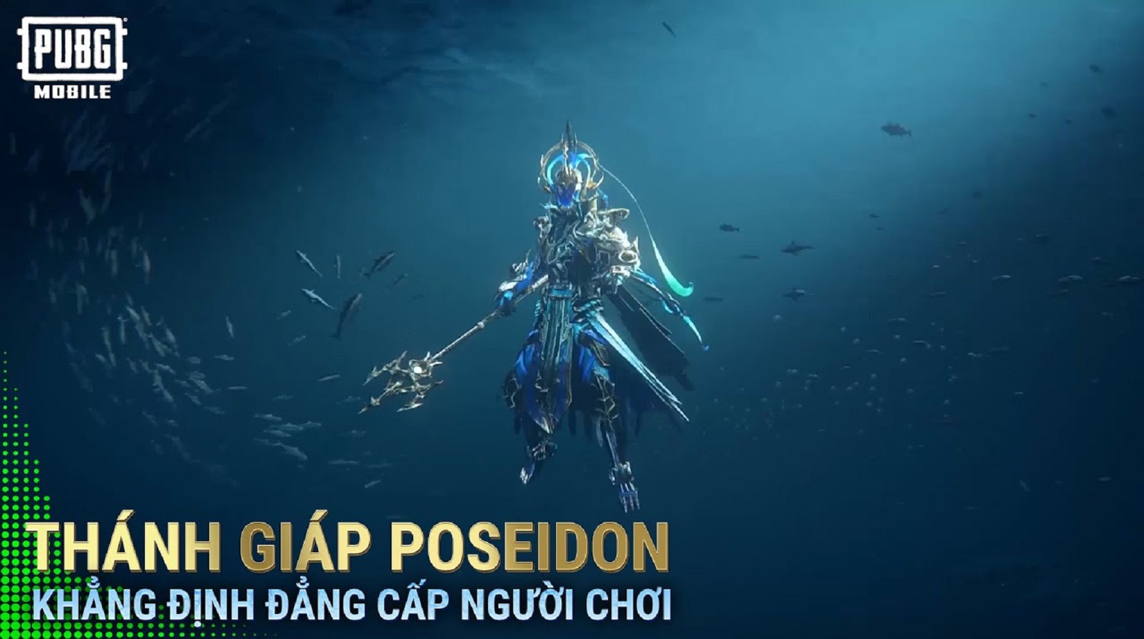 PUBG Mobile: Thánh Giáp Poseidon chính thức được ra mắt