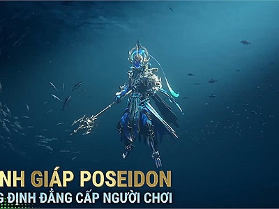 PUBG Mobile: Thánh Giáp Poseidon chính thức được ra mắt