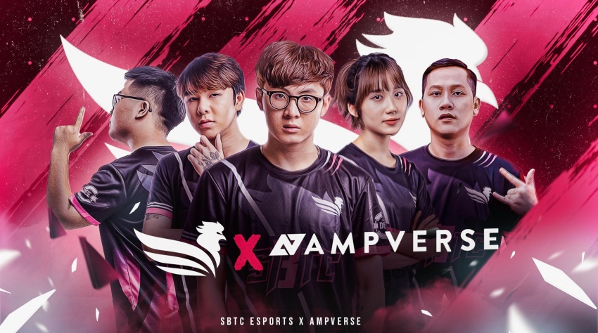 Tam kê SBTC ESPORTS chính thức gia nhập AMPVERSE