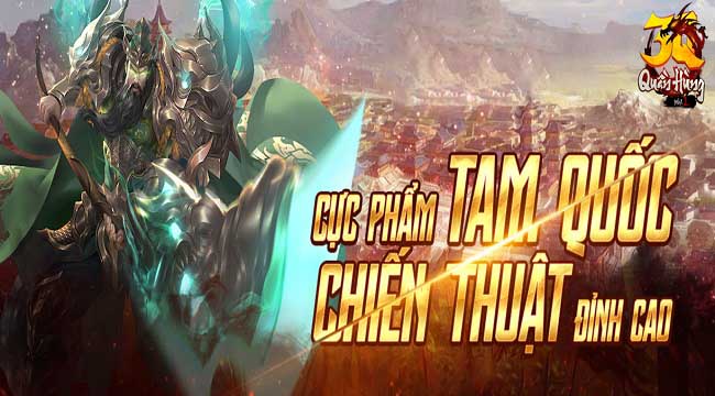 3Q Quần Hùng: Tựa game mobile Tam Quốc sắp ra mắt tại thị trường Việt Nam