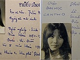 Thẻ sinh viên của phụ huynh ngày xưa toàn "cực phẩm"