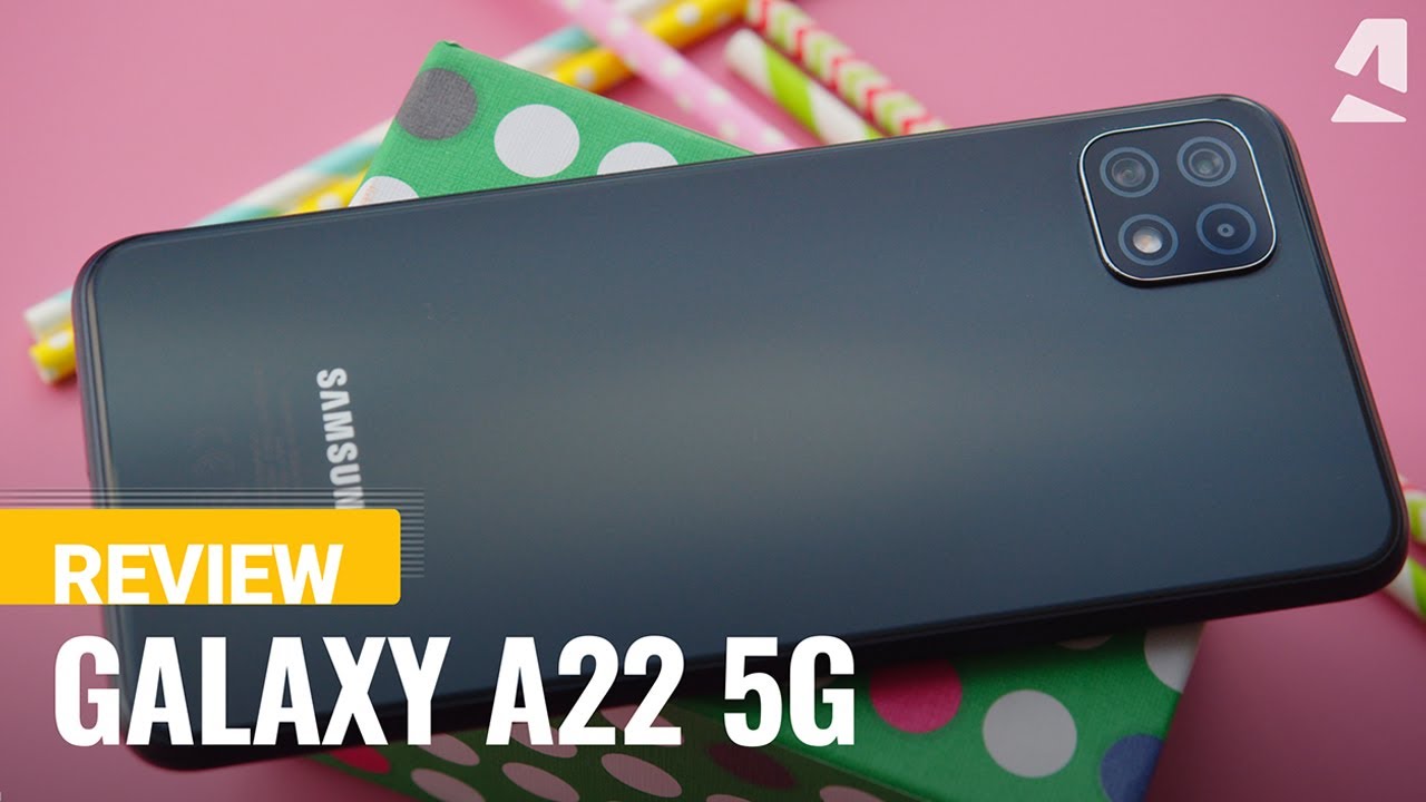 Samsung Galaxy A22 5G: Chiếc điện thoại tầm trung được trang bị những tính năng cao cấp