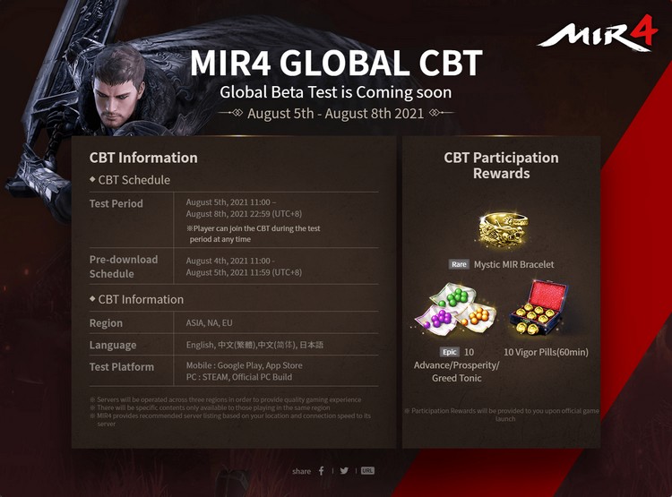 MIR4 - MMORPG trên Mobile có đồ họa Unreal Engine 4 hiện đã mở Đăng ký trước