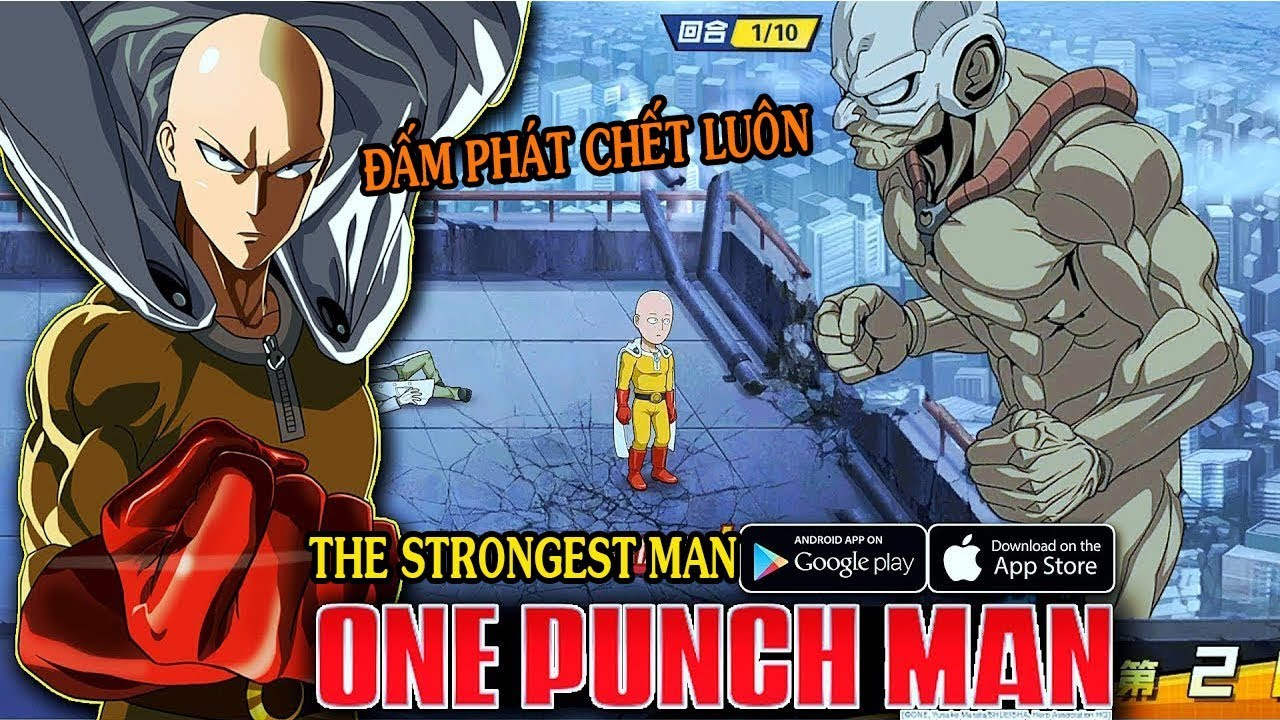 One Punch Man: Nhập vai thành nhân vật anime với những cú đấm không thể cản  phá