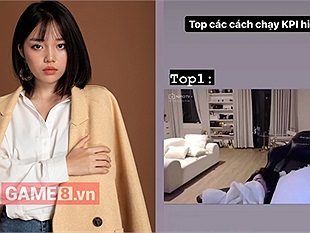 Cuối tháng bị KPI dí, Linh Ngọc Đàm chơi lầy stream cả khi đang ngủ