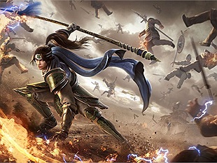 Tencent vừa tung ra bom tấn Dynasty Warriors: Dominate trên cả 2 hệ điều hành là Android và IOS