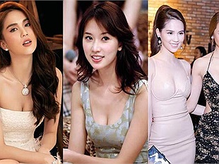 3 lần Ngọc Trinh được báo chí Trung Quốc nhắc tên