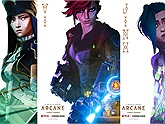 LMHT: Loạt phim đình đám Arcane chính thức tung poster nhân vật khiến game thủ "nổ não"