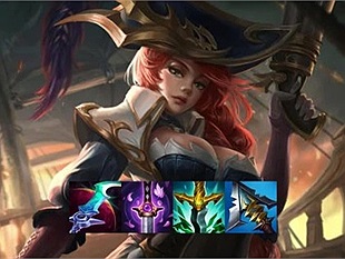 LMHT: Miss Fortune Thiên Thạch Bí Ẩn trở nên HOT do các Thách đấu Hàn?