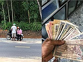 Người cha vét sạch tiền lẻ không đủ mua điện thoại cho con học online