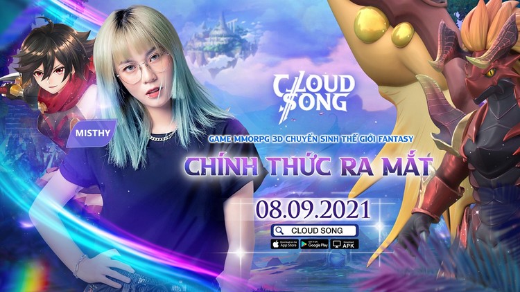 Cloud Song VNG - MMORPG 3D trên Mobile chính thức ra mắt tại thị trường Việt Nam