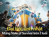 Khó tin nhưng lại vô cùng thuyết phục: Giấc mơ chơi game trúng siêu xe sẽ trở thành sự thật với sự kiện sinh nhật 2 tuổi của State of Survival