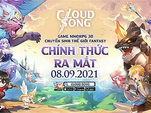 Nhận ngay Giftcode Cloud Song VNG mừng game chính thức ra mắt tại Việt Nam