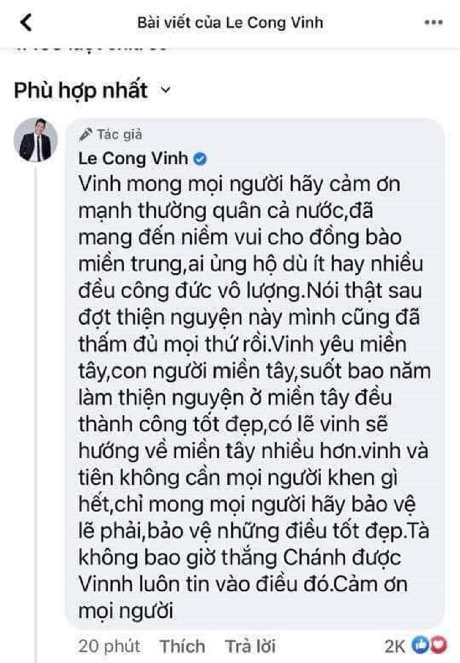 Loạt sai sót trong kê khai từ thiện của Thuỷ Tiên - Công Vinh