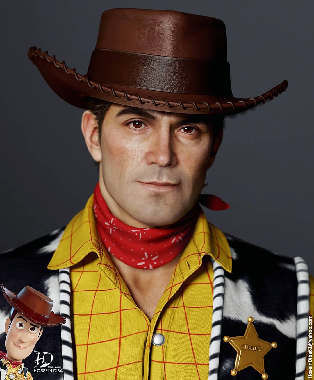 Sheriff Woody 3D