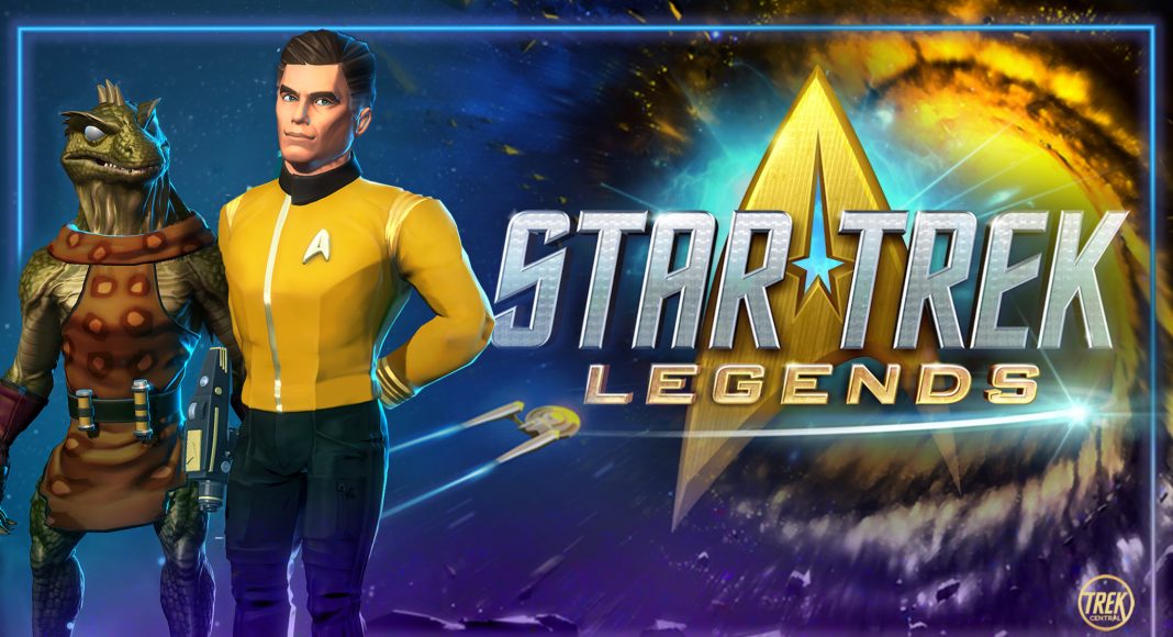 Đánh giá Star Trek: Legends - một tựa game gacha cao cấp