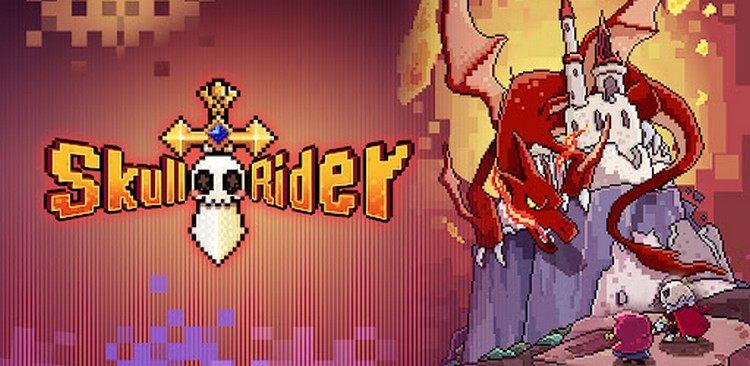 Skull Rider - Game nhập vai RPG cho những người yêu thích đồ họa style Pixel hoài cổ