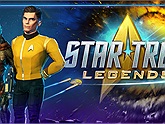 Đánh giá Star Trek: Legends - một tựa game gacha cao cấp