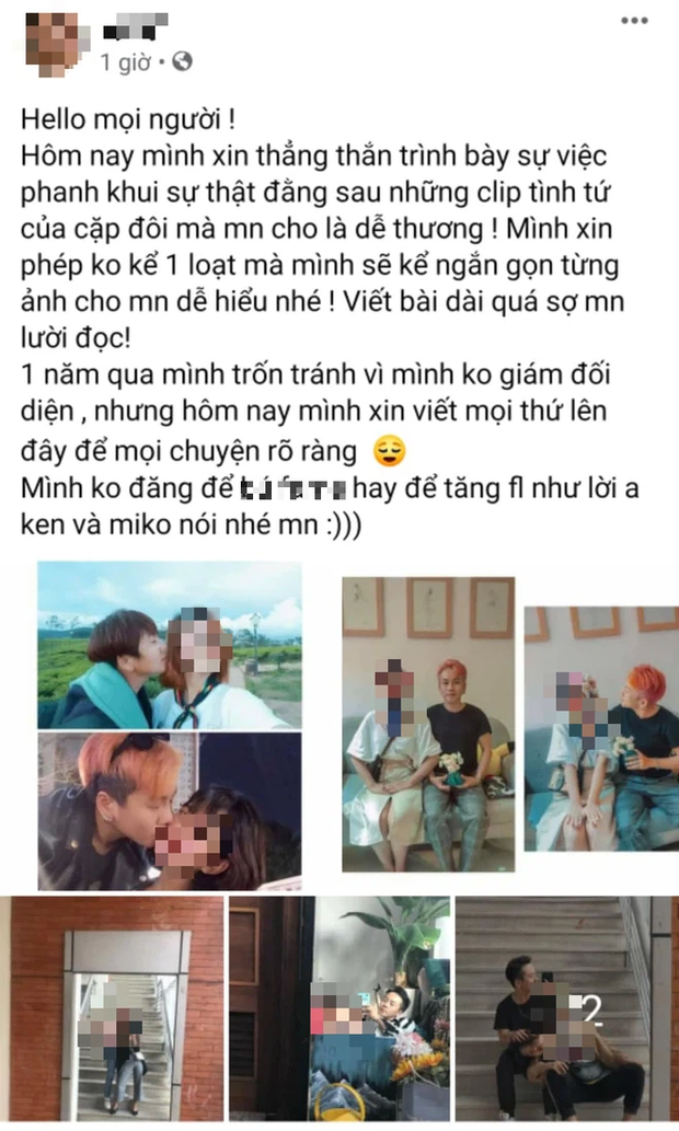 Miko Lan Trinh có thật là “người thứ 3”