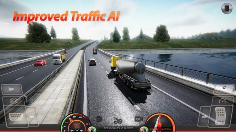 best truck simulator games for android 3