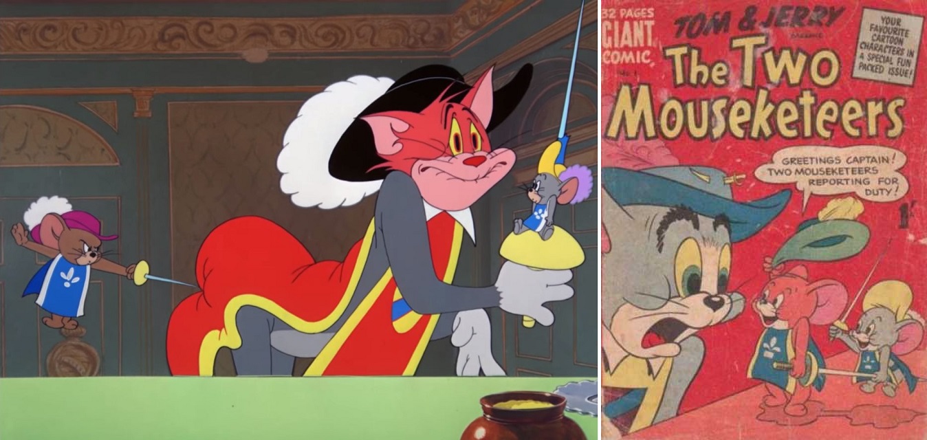 7 tập phim Tom & Jerry từng đoạt giải Oscar