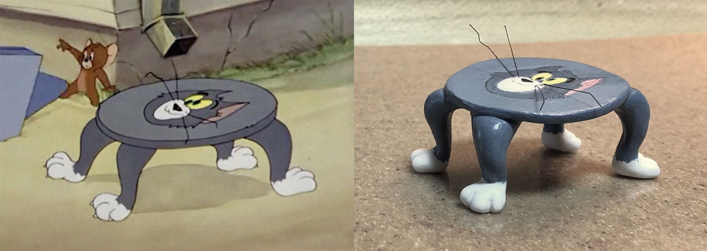meme huyền thoại của Tom và Jerry