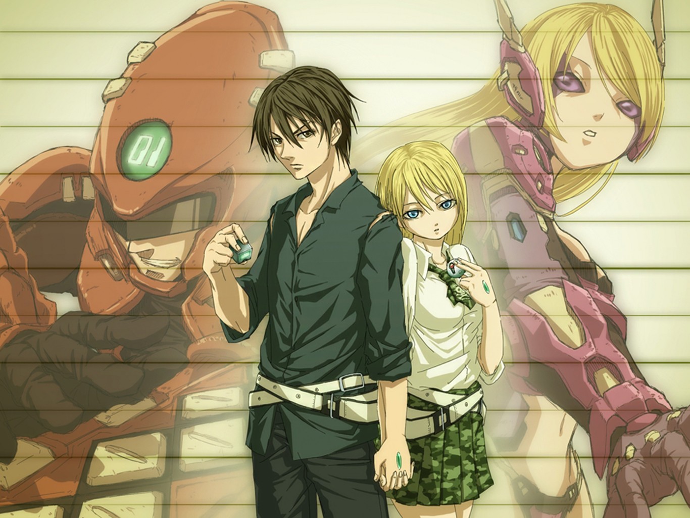 Top 10 anime sinh tồn hay chẳng kém gì Squid Game