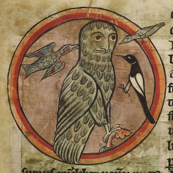 tranh động vật thời Trung cổ