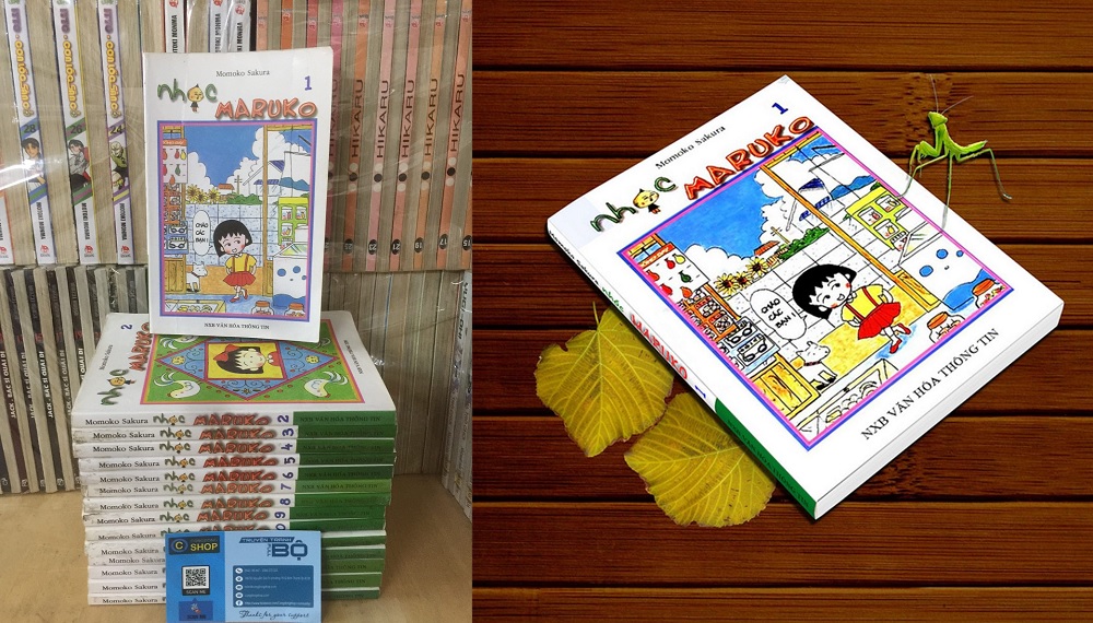 Những bộ truyện tranh manga đầu tiên phát hành tại Việt Nam