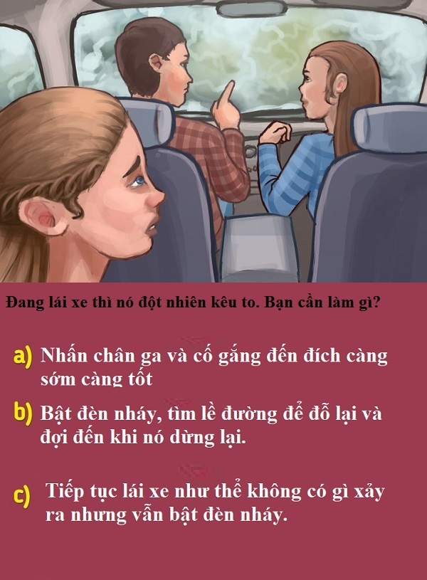 Liệu bạn có sống sót khỏi 10 tình huống hiểm nghèo dưới đây?