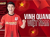 UFC - Siêu Sao Bóng Đá chơi lớn: Tặng ngay áo có chữ ký của cầu thủ Duy Mạnh và BLV Quang Huy cho game thủ với thể lệ “có như không có"
