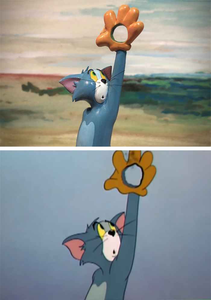 Mẫu của Tom Jerry meme synker trên CapCut