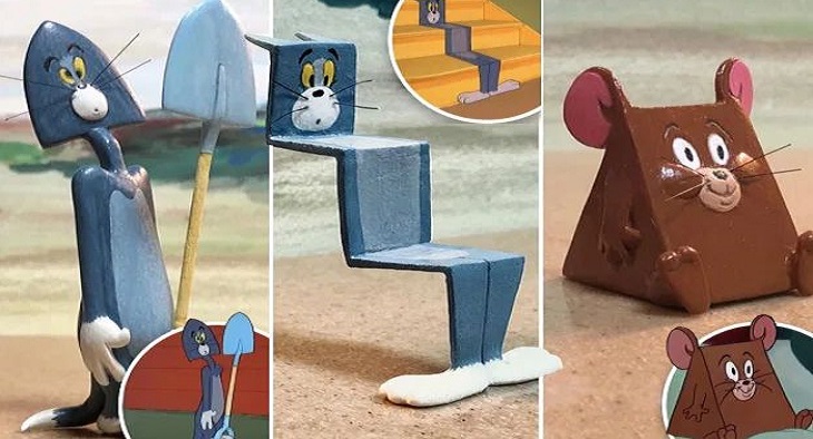 Loạt meme trong bộ phim hoạt hình Tom & Jerry được biến thành decor khiến  dân tình cười sái hàm