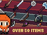 Cùng chơi Rogues` Tales game hành động RPG với đồ họa pixel đơn giản nhẹ nhàng