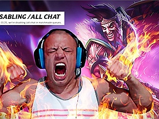 LMHT: Tyler1 cho rằng tính năng tắt tính năng chat tổng /all là “vô dụng”