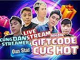 Lần đầu tiên cả 5 streamer đình đám của dòng game bắn súng tọa độ cùng "tham chiến" trong 1 sự kiện khiến hội game thủ sôi sục hóng lịch livestream