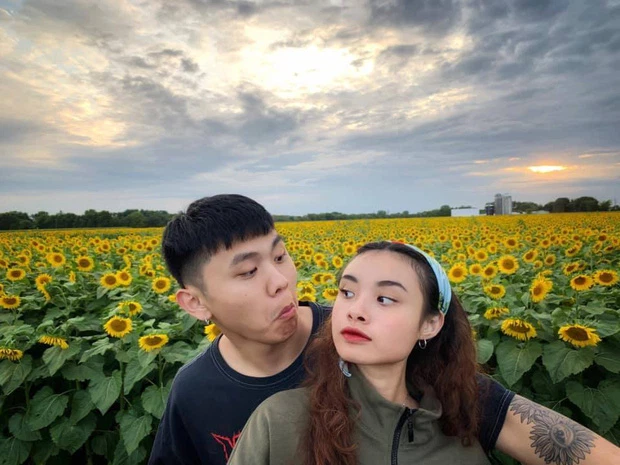 Nữ vlogger trong xe ô tô nổi tiếng ở Mỹ bức xúc vì phát ngôn của đạo diễn Lê Hoàng