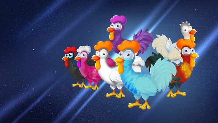 game blockchain hay nhất Chicken Derby